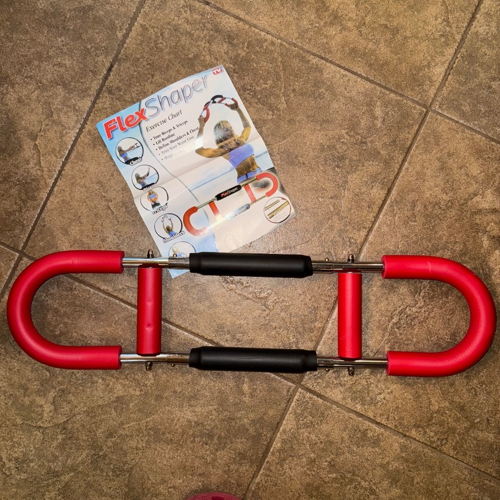 New In Box  Unused - Flex Shaper - Resistance Training Fitness Device As seen TV - Picture 2 of 8